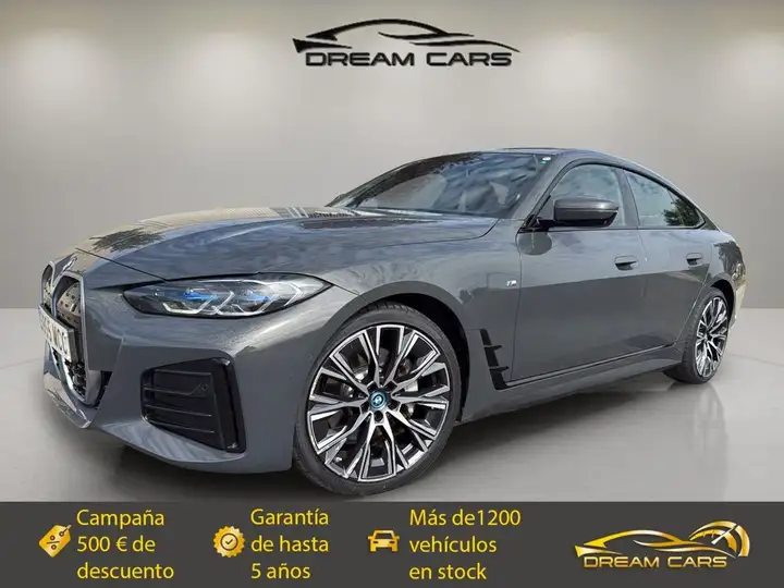 BMW i4 eDrive40 (2021) 2022