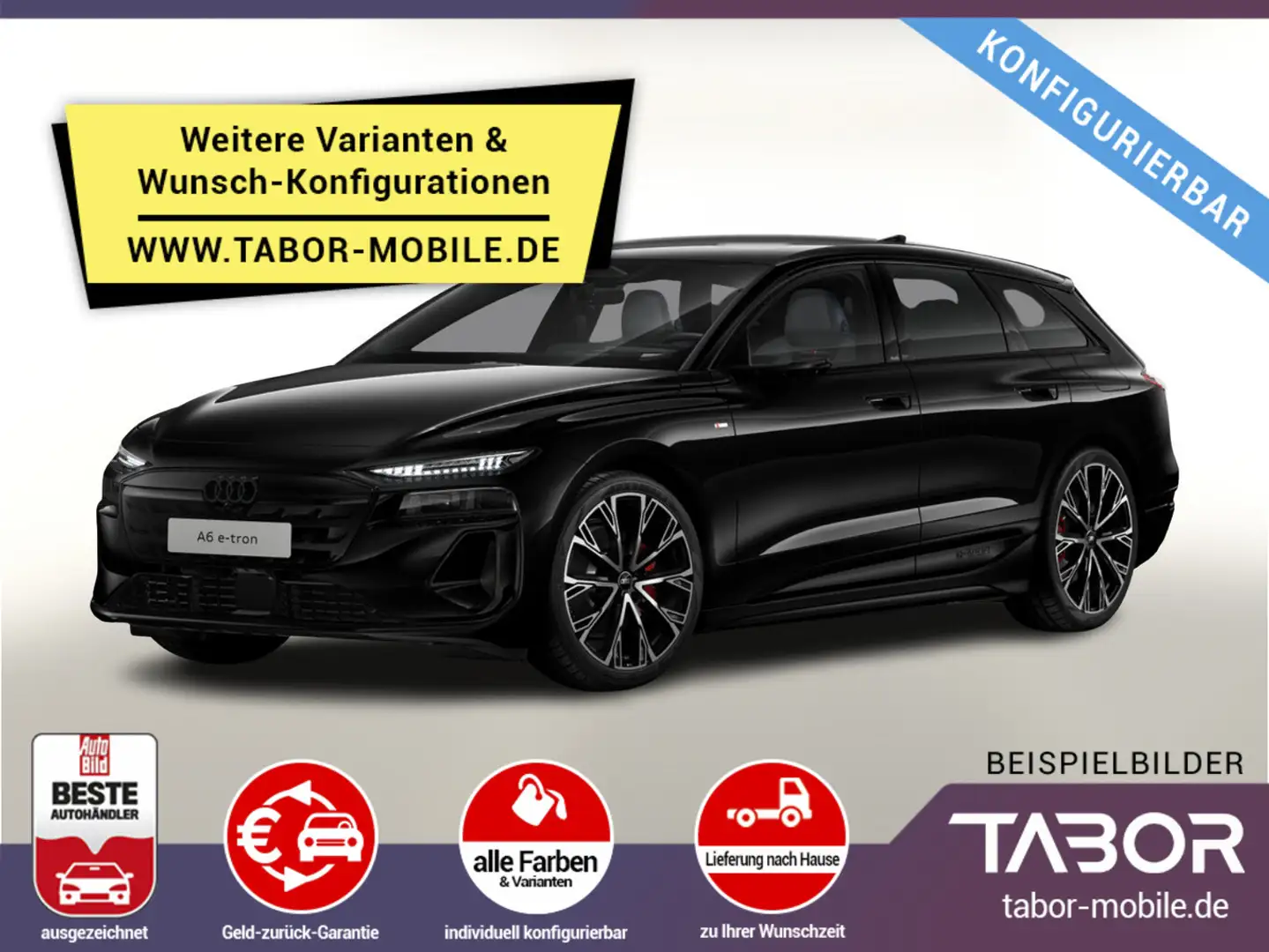 Audi A6 A6 Avant e-tron quattro LED Nav Kam SHZ PDC+ 19Z Grau - 1