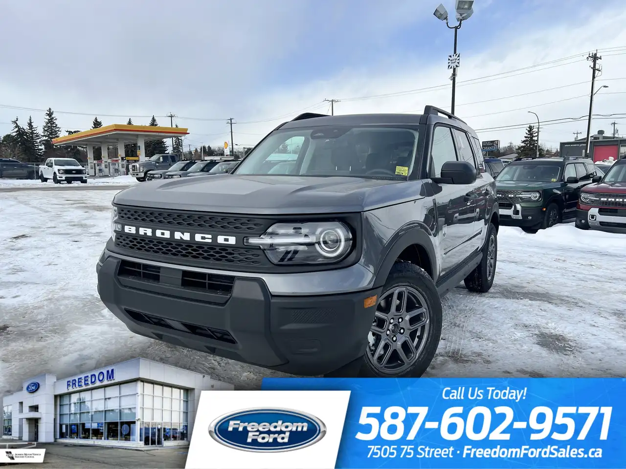 2026 Ford Bronco Sport