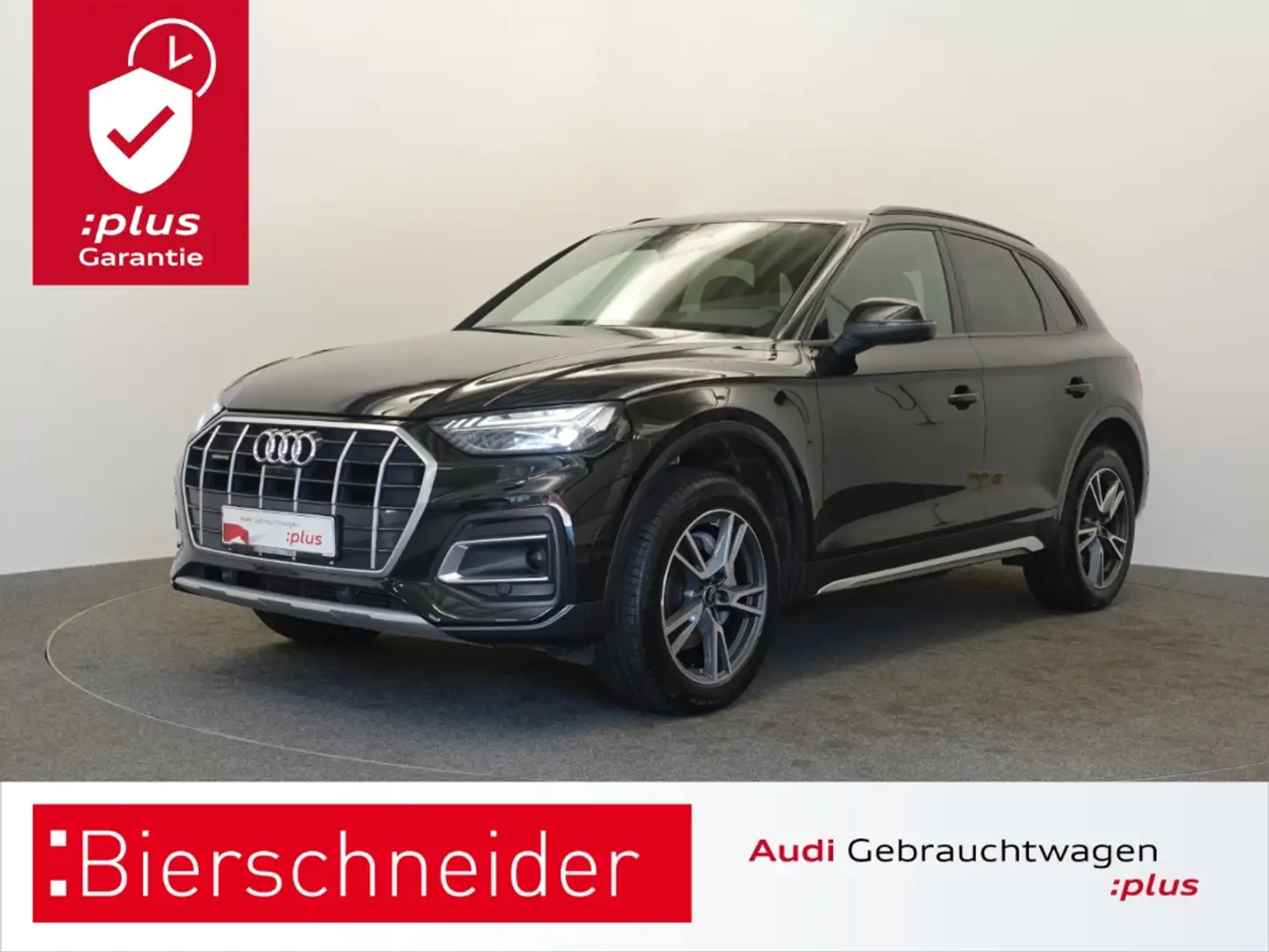Audi Q5 45 TFSI quattro S tronic Advanced MATRIX 19 VIRTUA Schwarz - 1