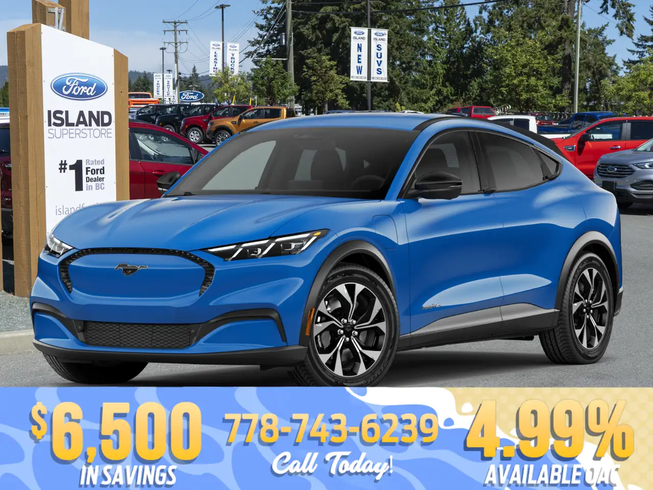 2026 Ford Mustang Mach-E