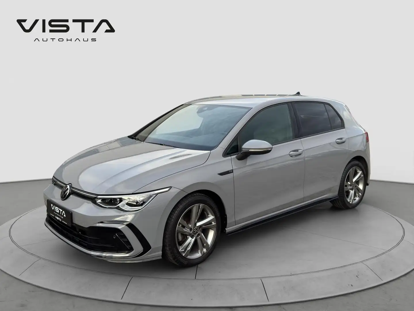 Volkswagen Golf R-Line 1.5 TSI*VIRTUAL*KAM*APP*IQ*NAVI*SHZ* Gris - 2