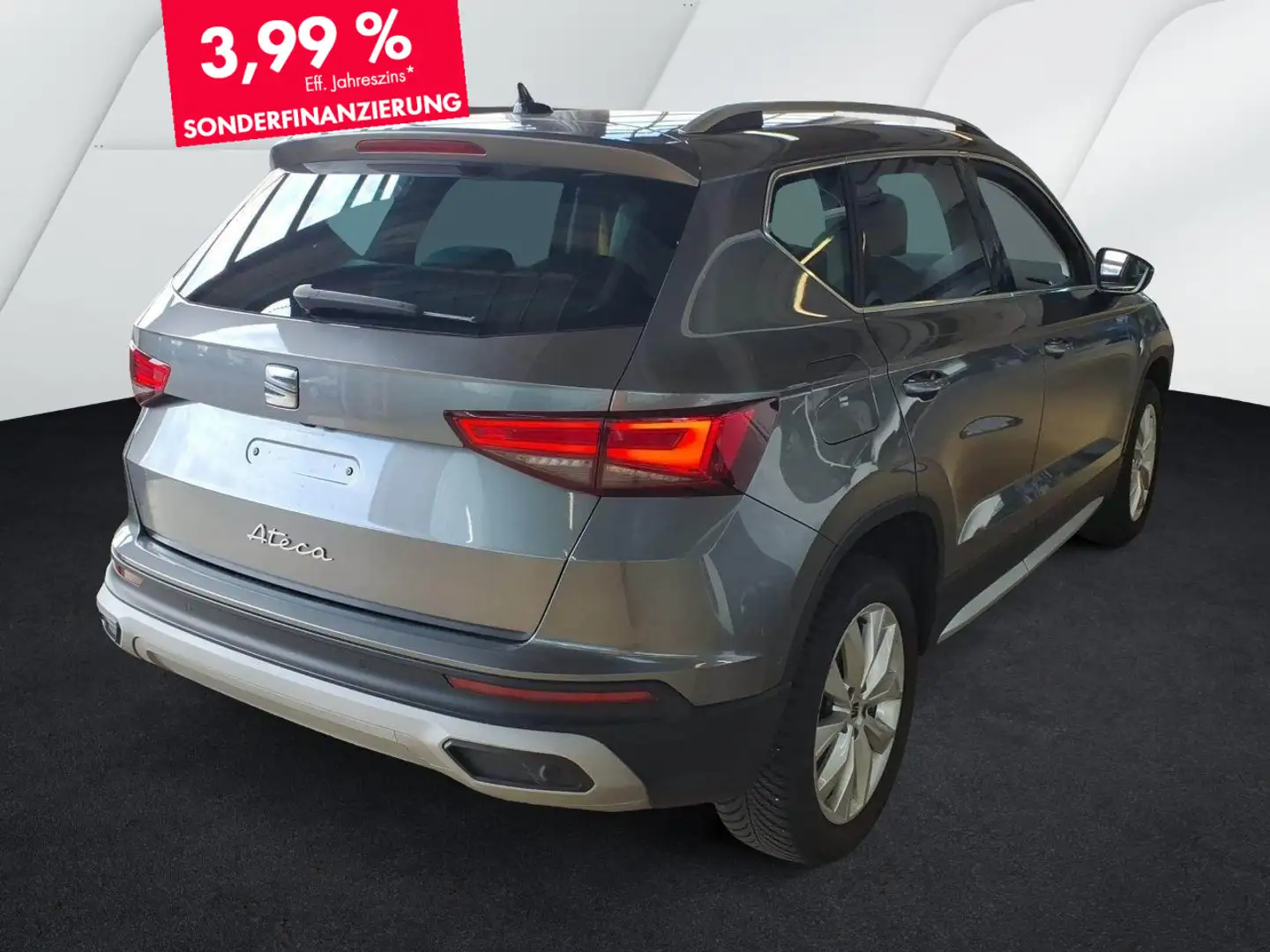 SEAT Ateca Xperience 1.5 TSI DSG AHK Navi Easy Open A Grijs - 2