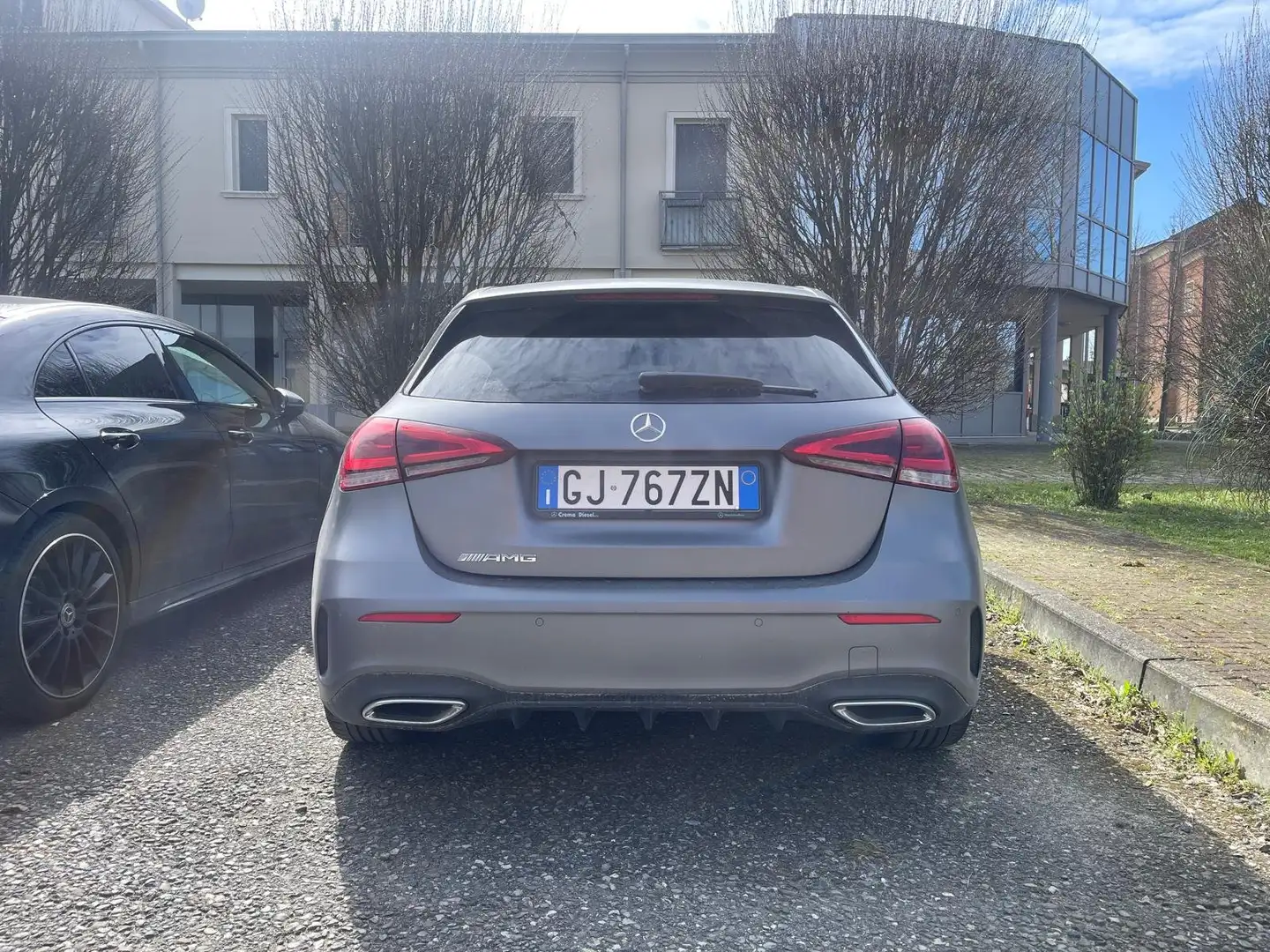 Mercedes-Benz A 200 Classe A - W177 2018 Premium Night edition auto Grigio - 2