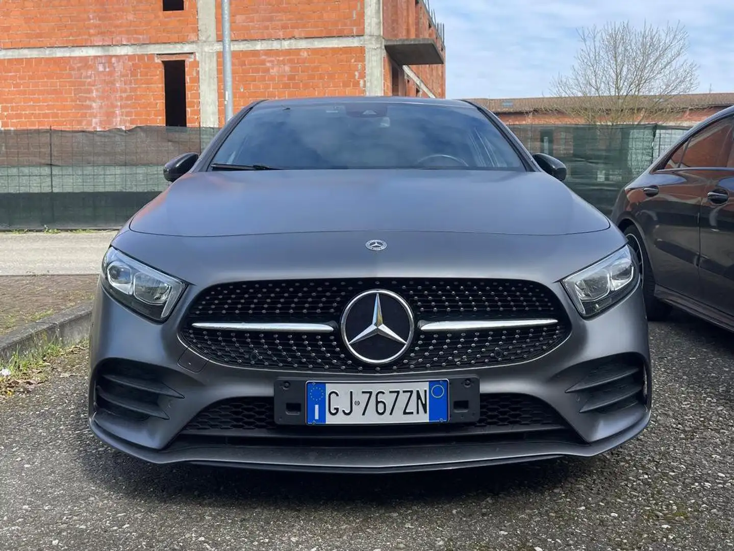 Mercedes-Benz A 200 Classe A - W177 2018 Premium Night edition auto Grigio - 1