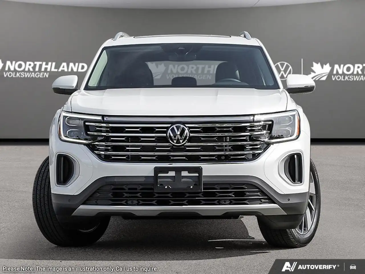 Volkswagen Atlas снимка Volkswagen Atlas
