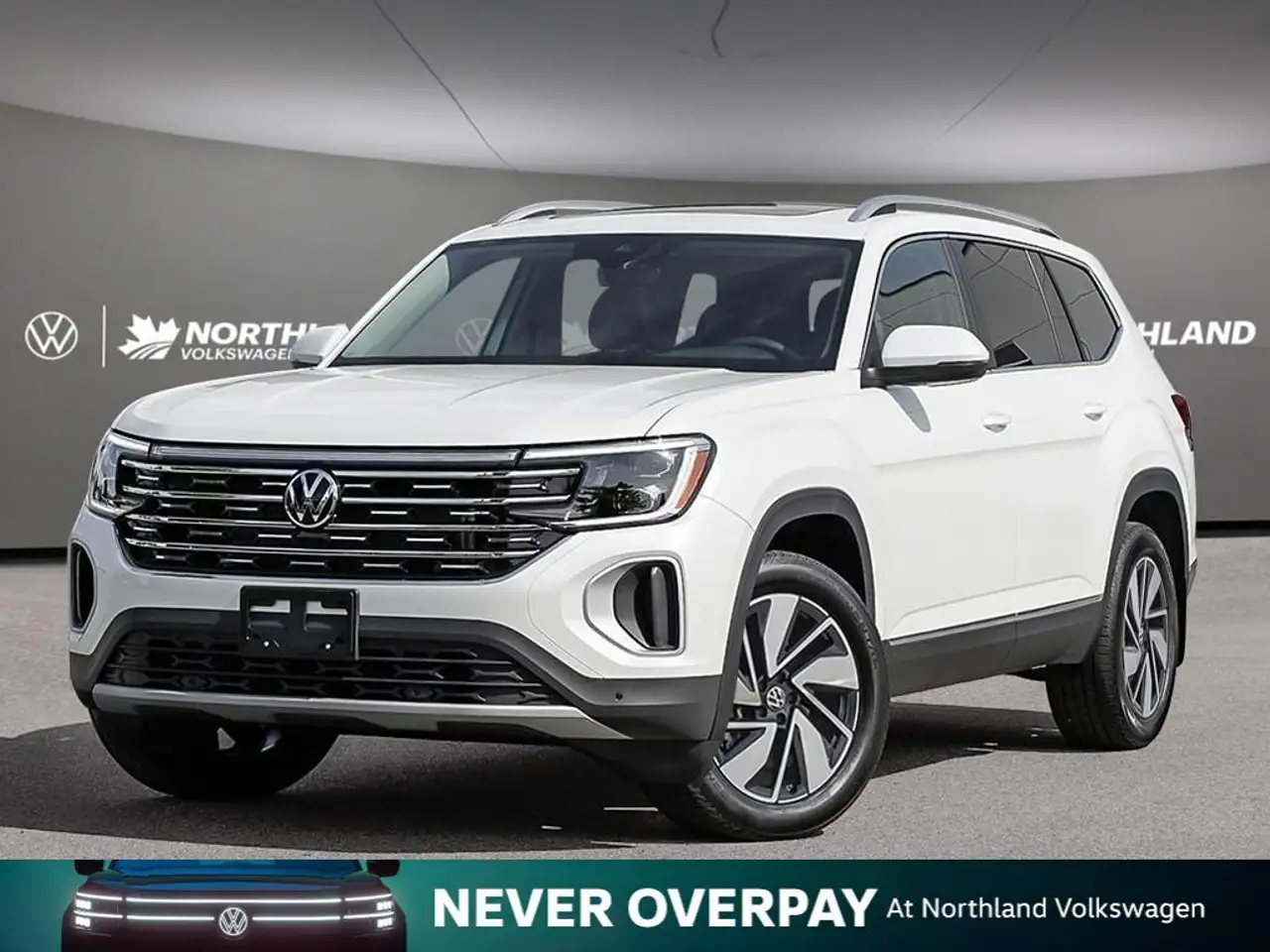 2026 Volkswagen Atlas