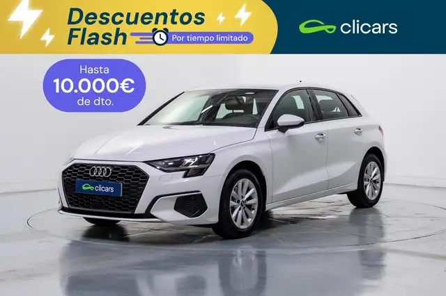 2023 Audi A3 in White for sale