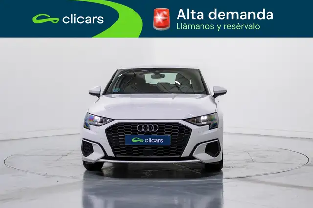 Audi A3 view 2