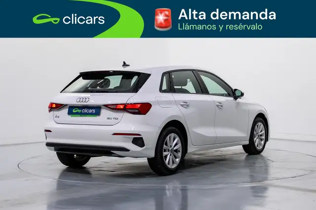 Audi A3 view 5