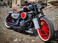 Harley-Davidson Iron 1200 Sportster Custom "Der rote Baron" Grau - thumbnail 10