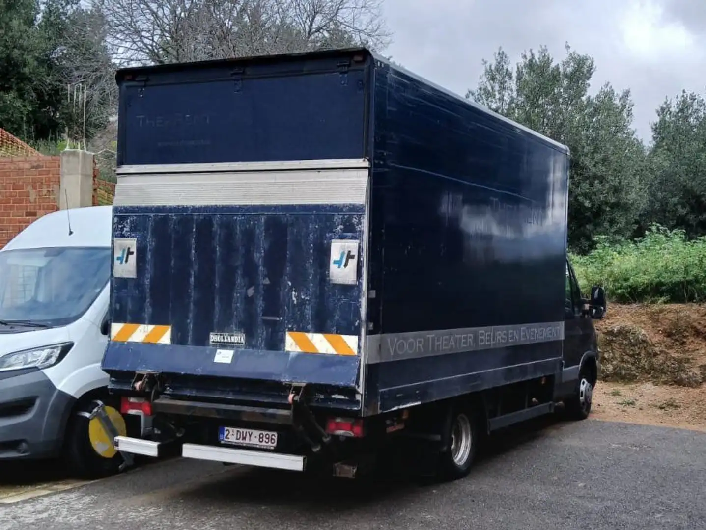 Iveco Daily Ch.Cb.+50C18+Torsión+3450RD Azul - 2