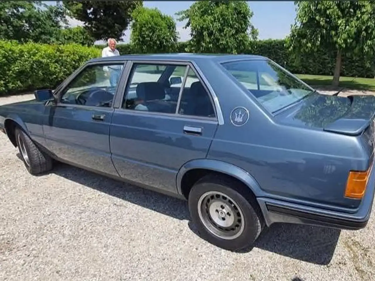 Maserati 420 Biturbo, foto 7