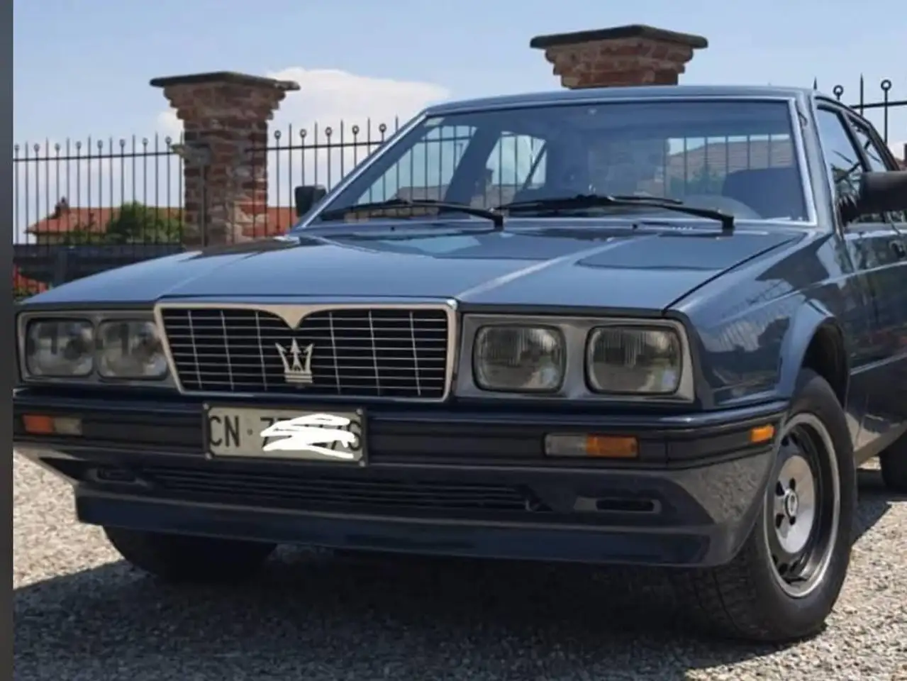 Maserati 420 Biturbo, foto 3