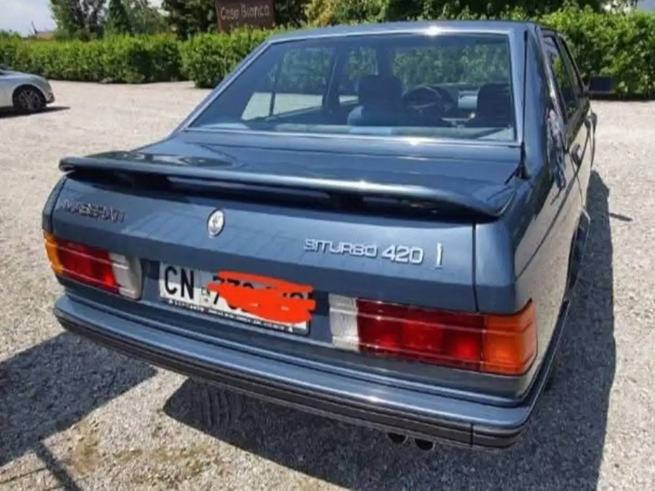 Maserati 420 Biturbo, foto 2