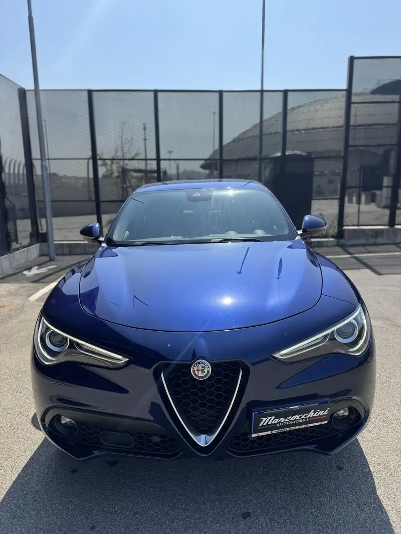 Alfa Romeo Stelvio 2.2 t Q4 210cv auto GARANZIA 12 MESI - 2