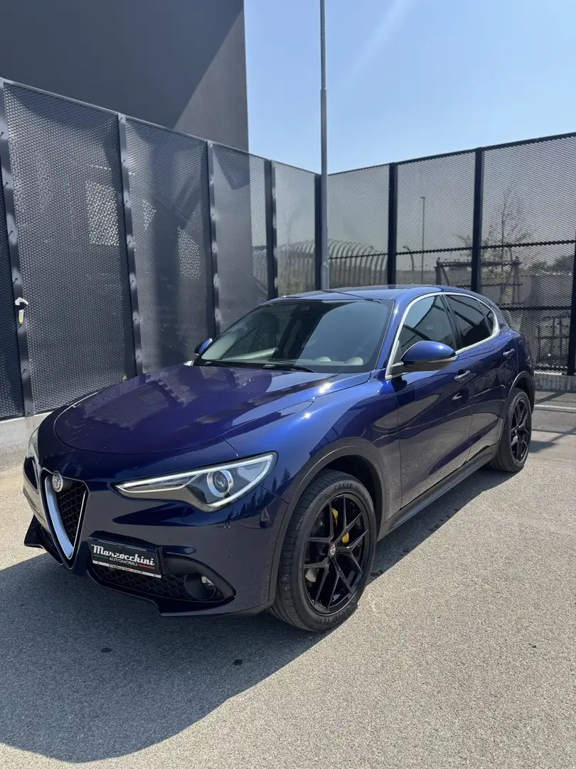 Alfa Romeo Stelvio 2.2 t Q4 210cv auto GARANZIA 12 MESI - 1