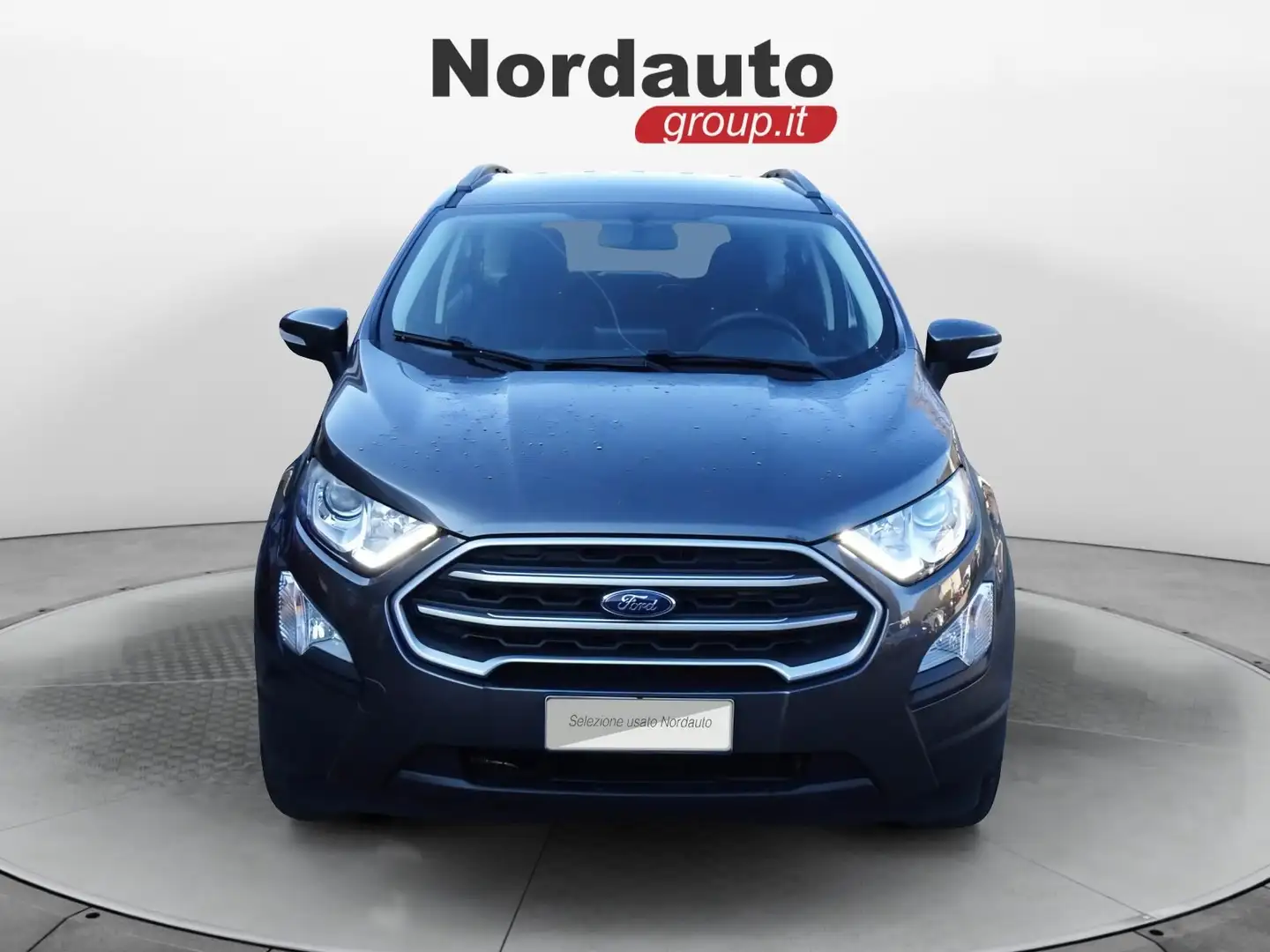 Ford EcoSport 1.0 EcoBoost 100 CV Plus Grau - 2