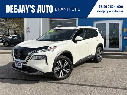 White 2023 Nissan Rogue SUV / Crossover All-Wheel Drive Automatic