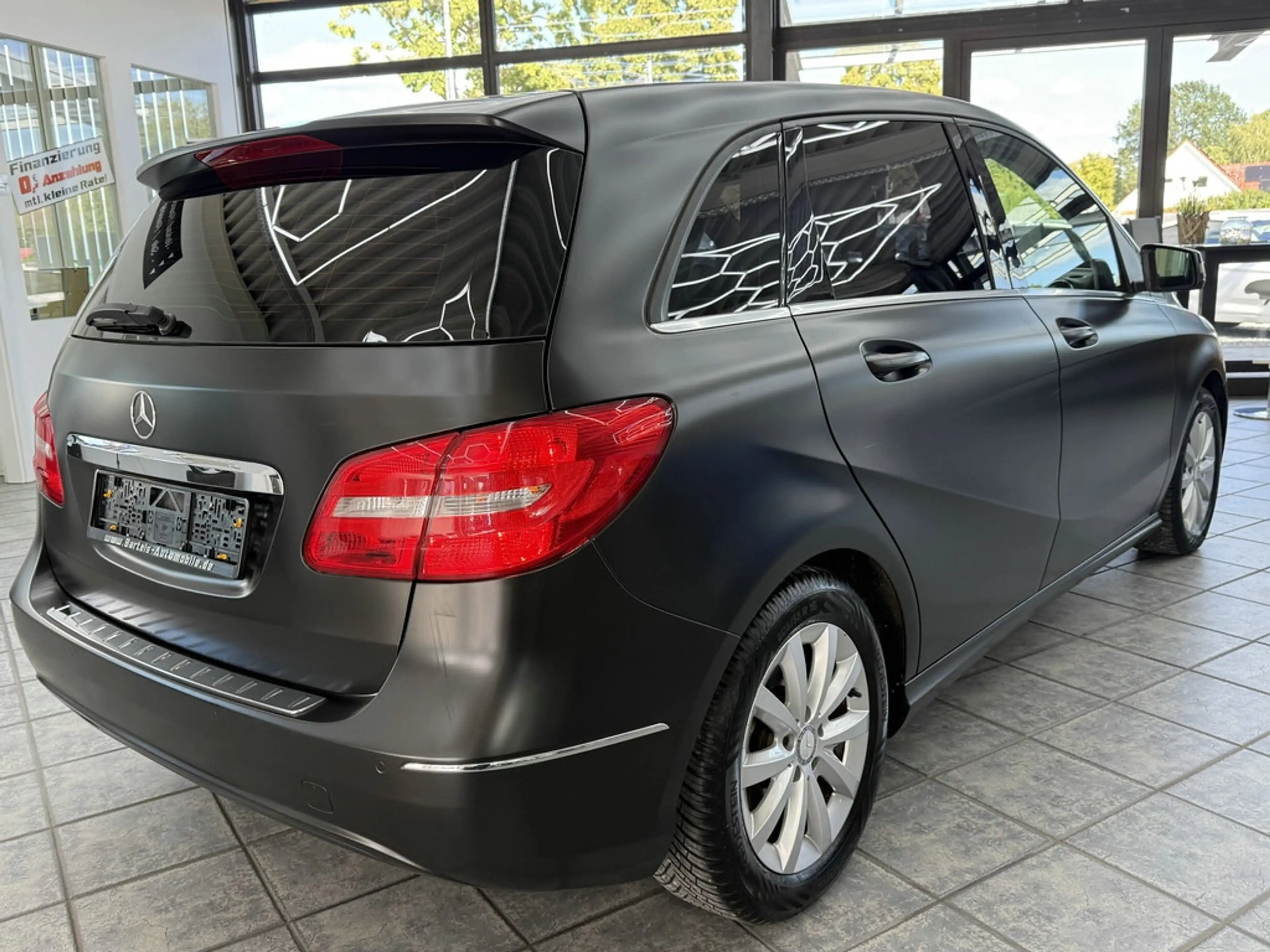 Mercedes-Benz B 200 CGI, Navi, 7G-Tronic, Klimaautom., Sitzh. — photo 10