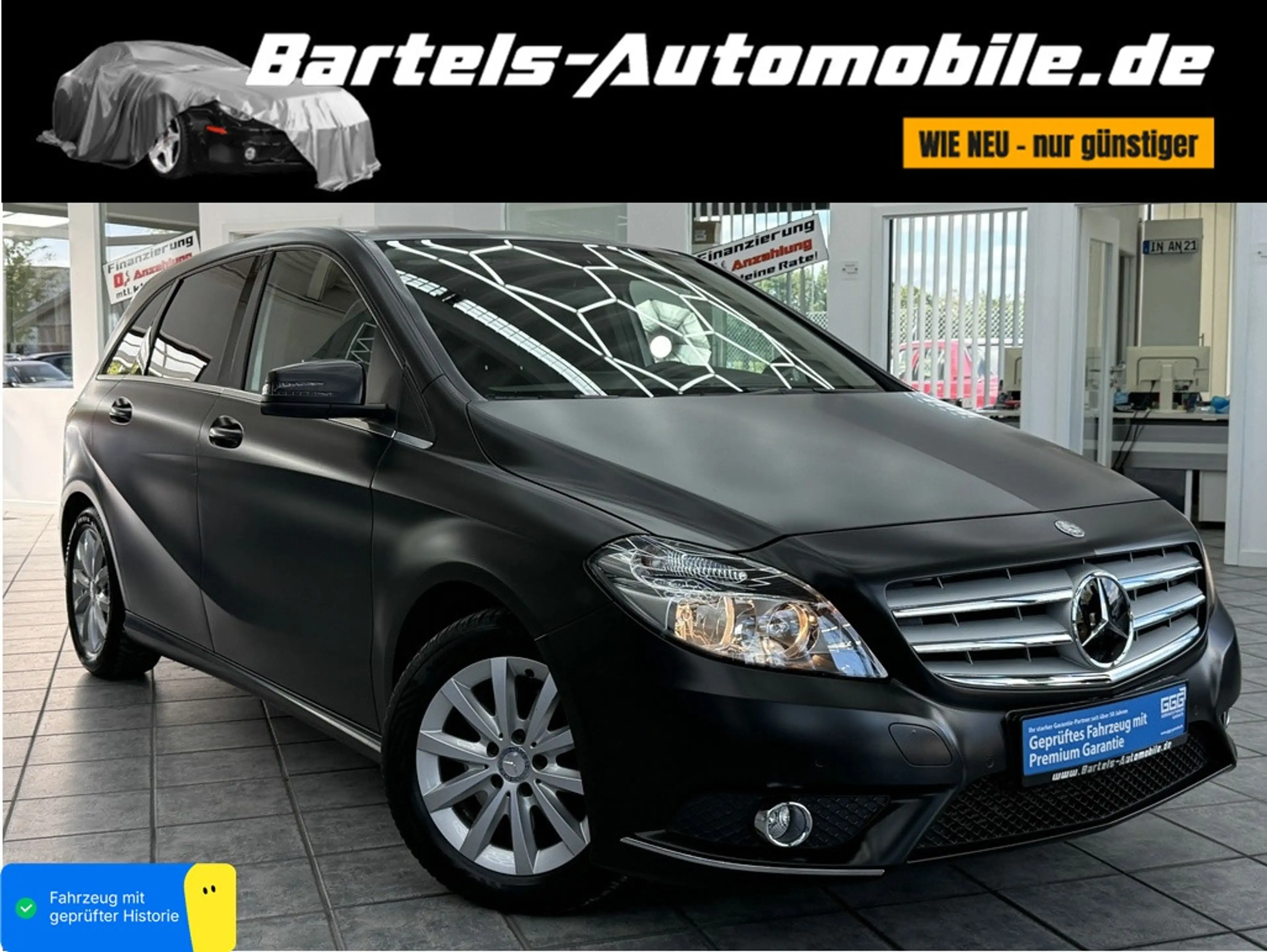 Mercedes-Benz B 200 CGI, Navi, 7G-Tronic, Klimaautom., Sitzh.