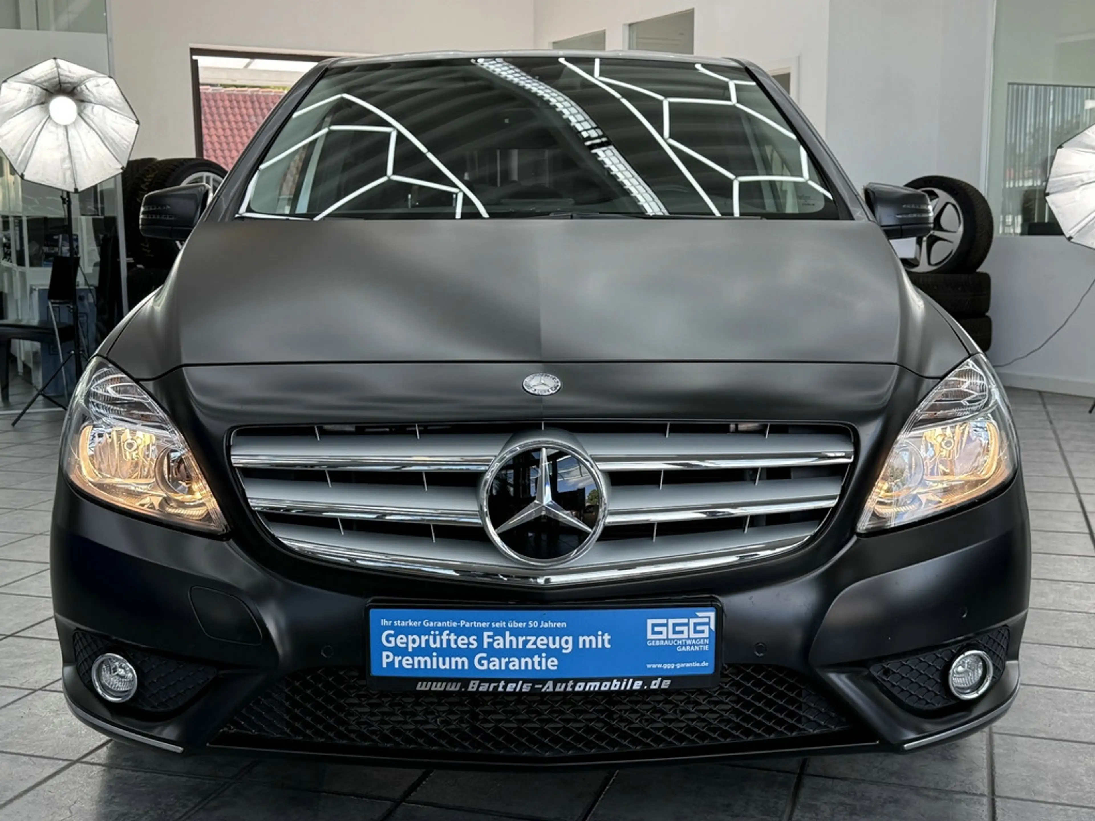 Mercedes-Benz B 200 CGI, Navi, 7G-Tronic, Klimaautom., Sitzh. — photo 2