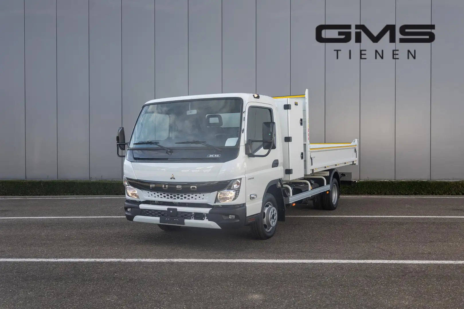 Mitsubishi Canter 3C 15 LWB Weiß - 1