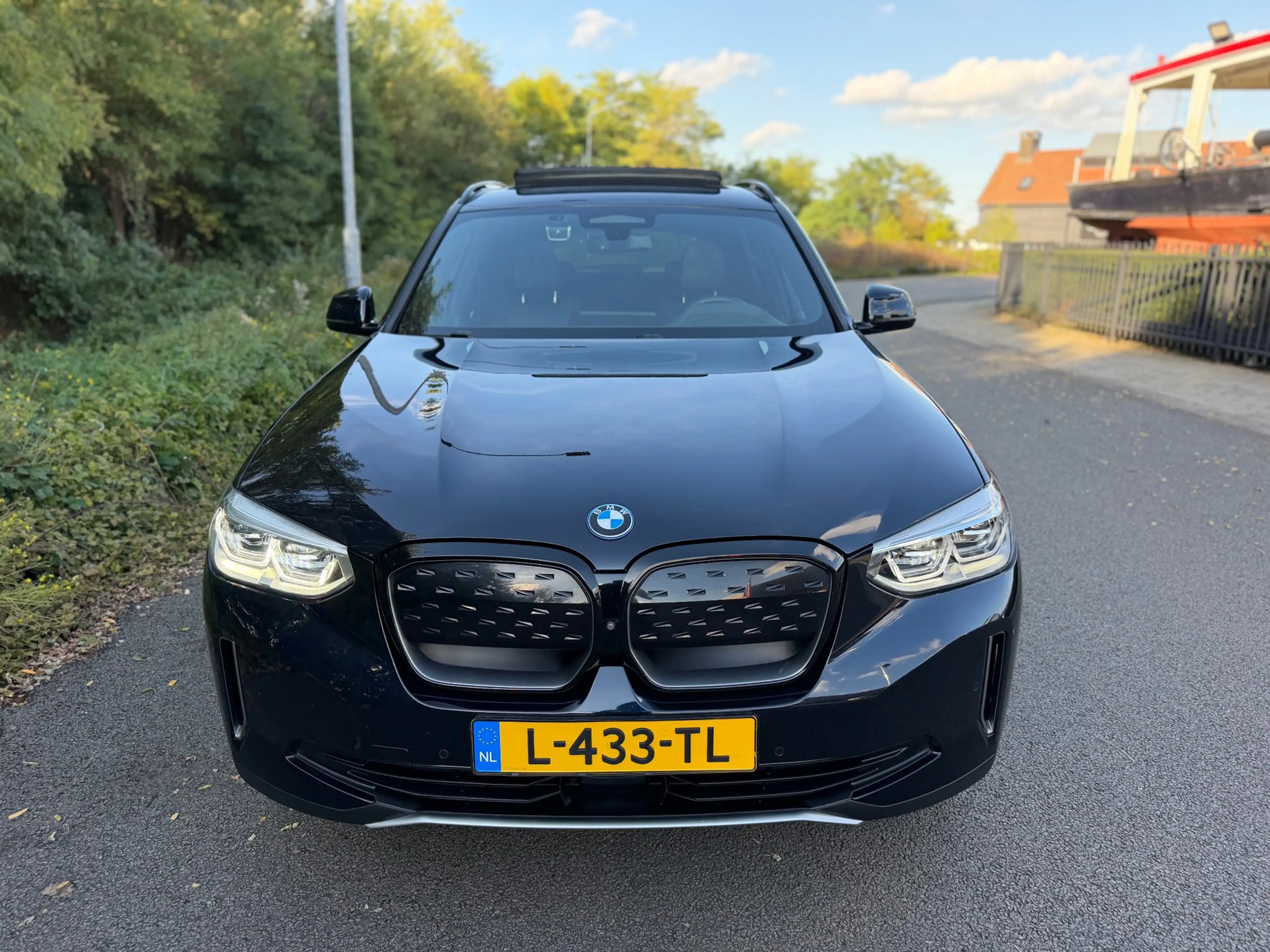 BMW iX3 High Executive 80 kWh SOH 98% PANORAMADAK/HEAD-UP/ — photo 28