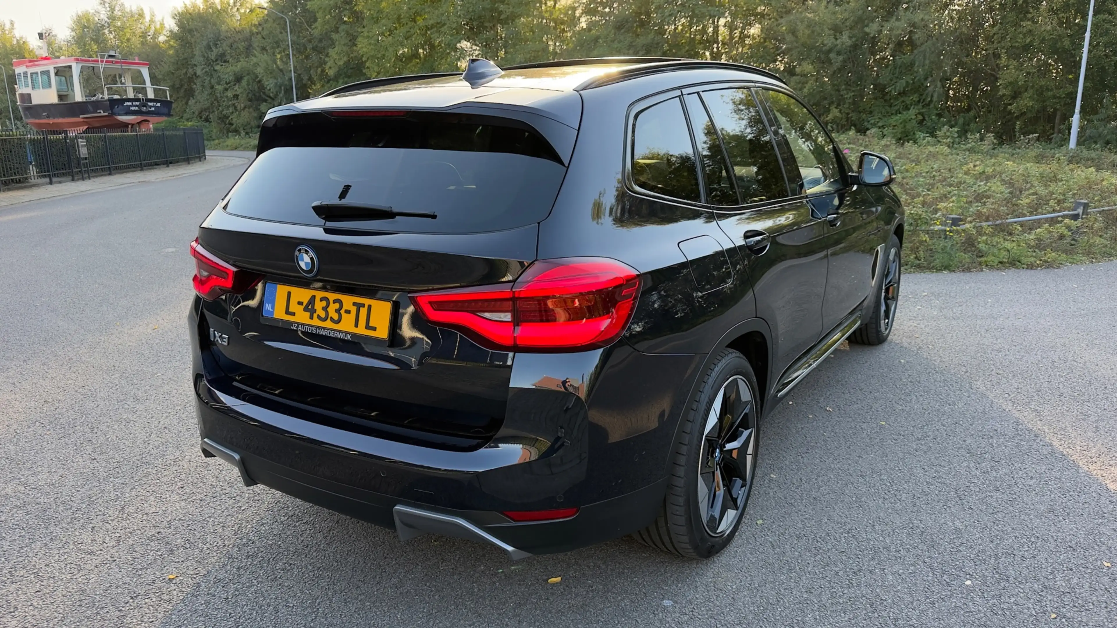 BMW iX3 High Executive 80 kWh SOH 98% PANORAMADAK/HEAD-UP/ — photo 5