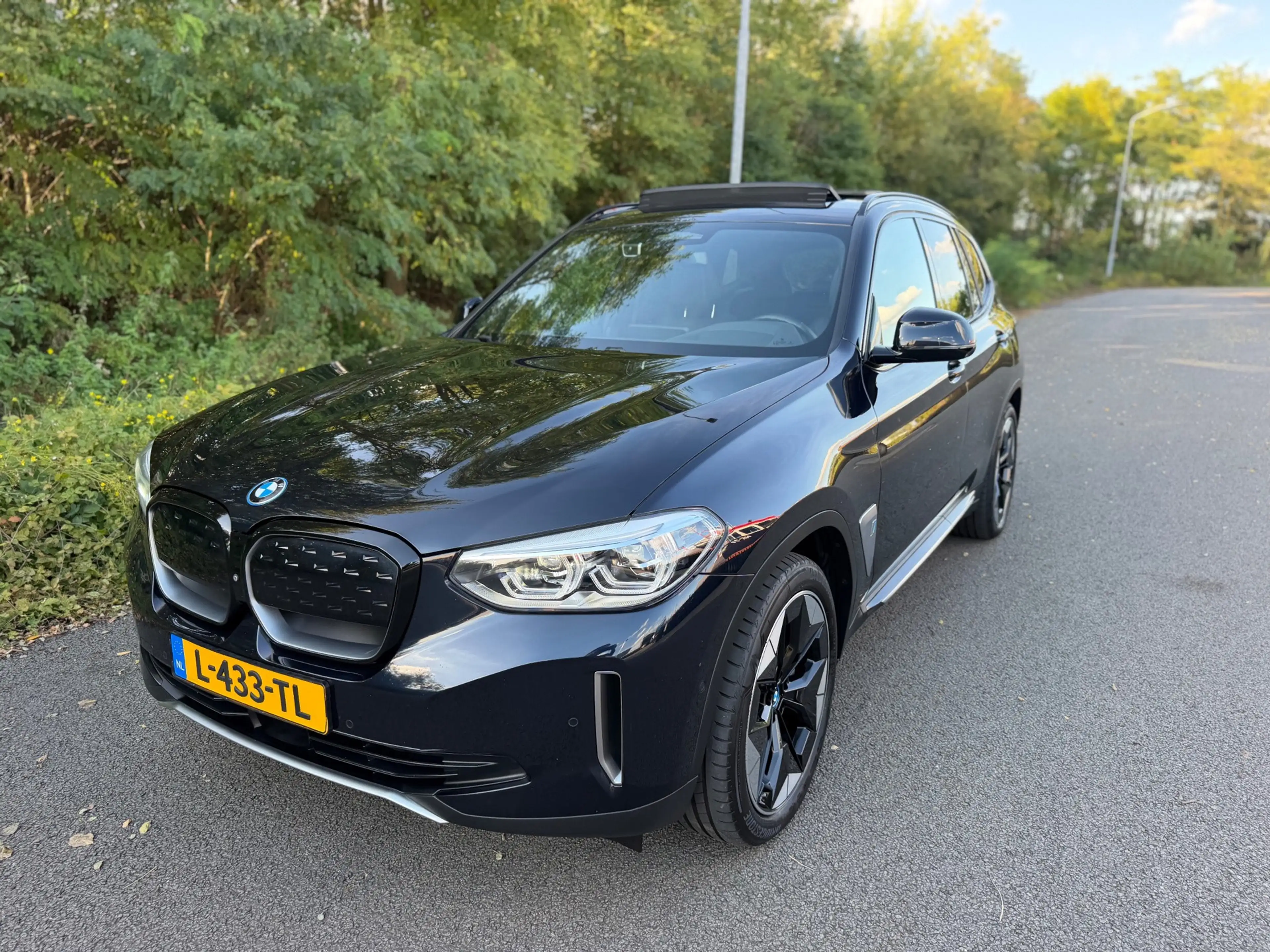 BMW iX3 High Executive 80 kWh SOH 98% PANORAMADAK/HEAD-UP/ — photo 25
