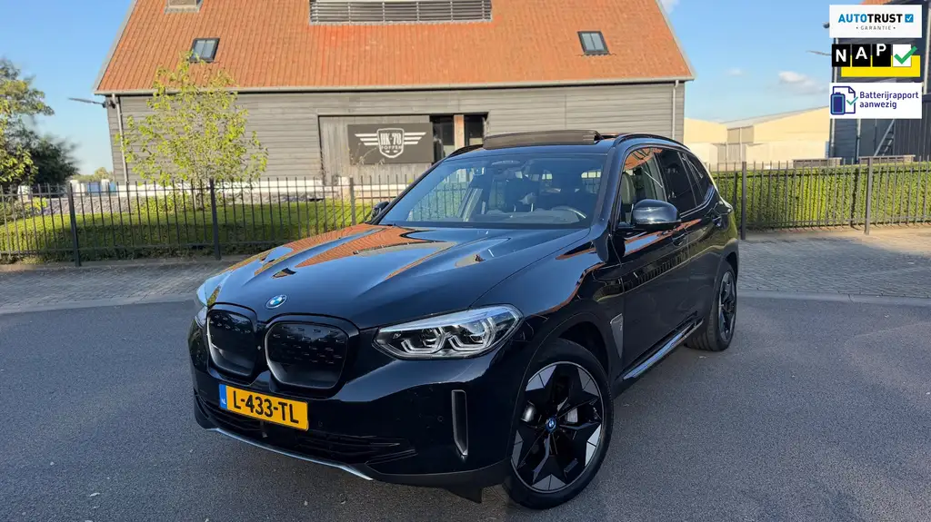 BMW iX3 2021 из Европы — купить под ключ