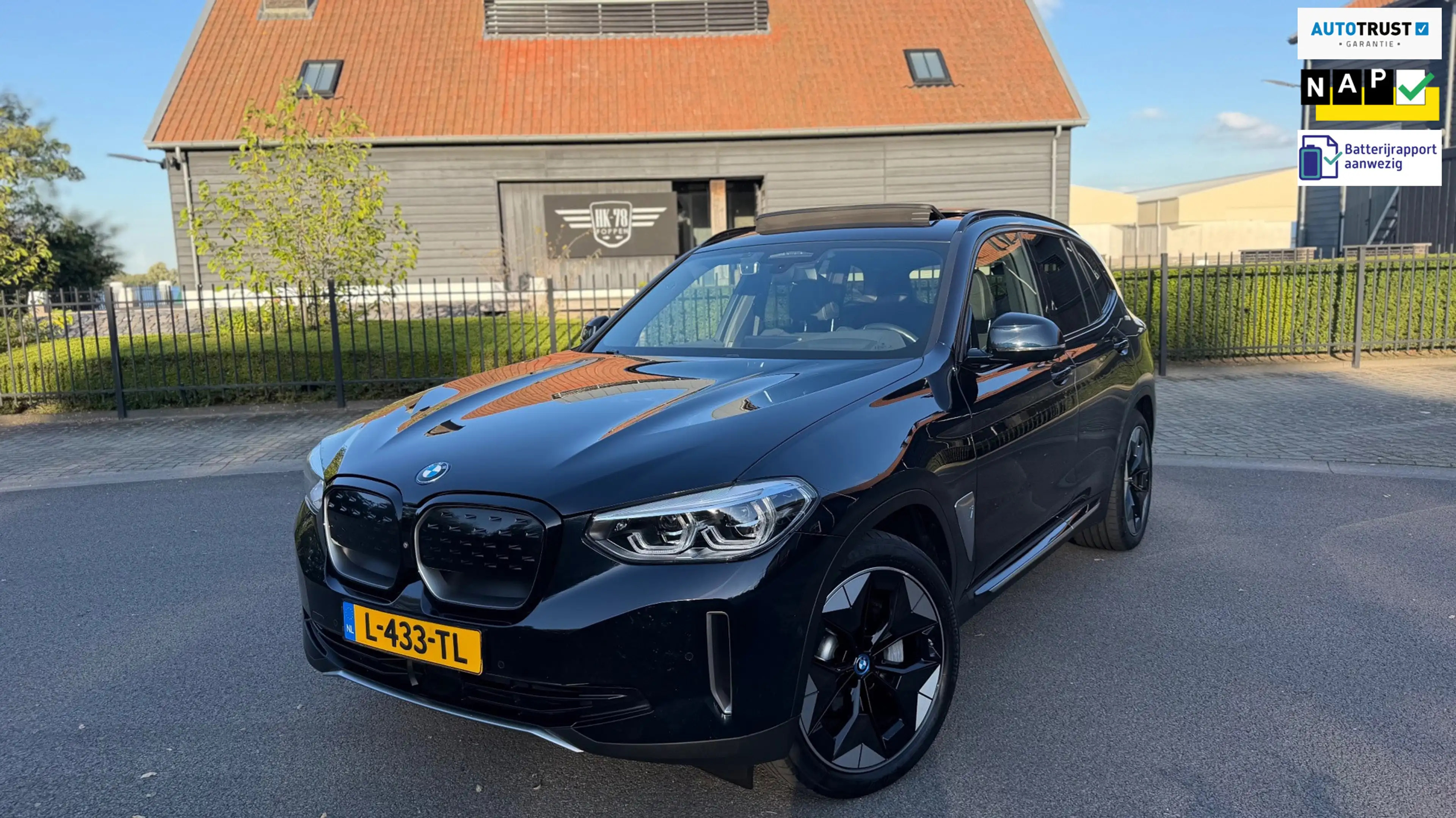 BMW iX3 High Executive 80 kWh SOH 98% PANORAMADAK/HEAD-UP/