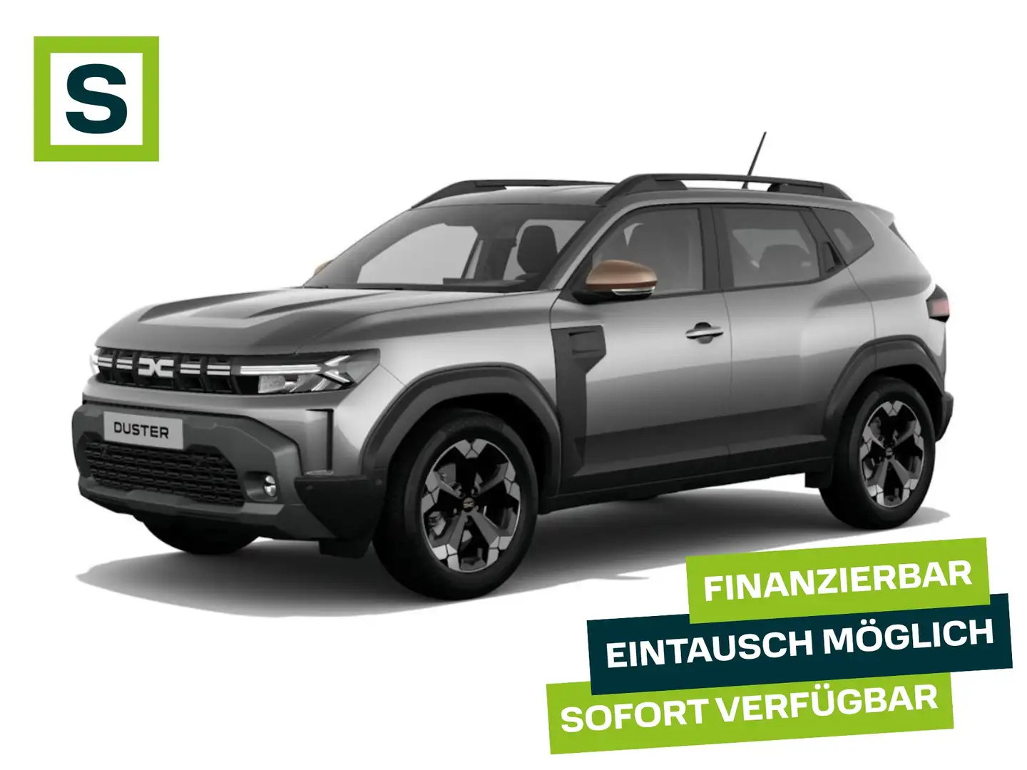 Dacia Duster DUSTER Extreme Hybrid 155 (MY26) Grau - 1