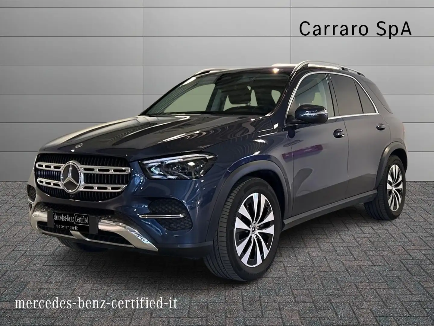 Mercedes-Benz GLE 300 - GLE 300 d Advanced 4matic auto Blue - 1