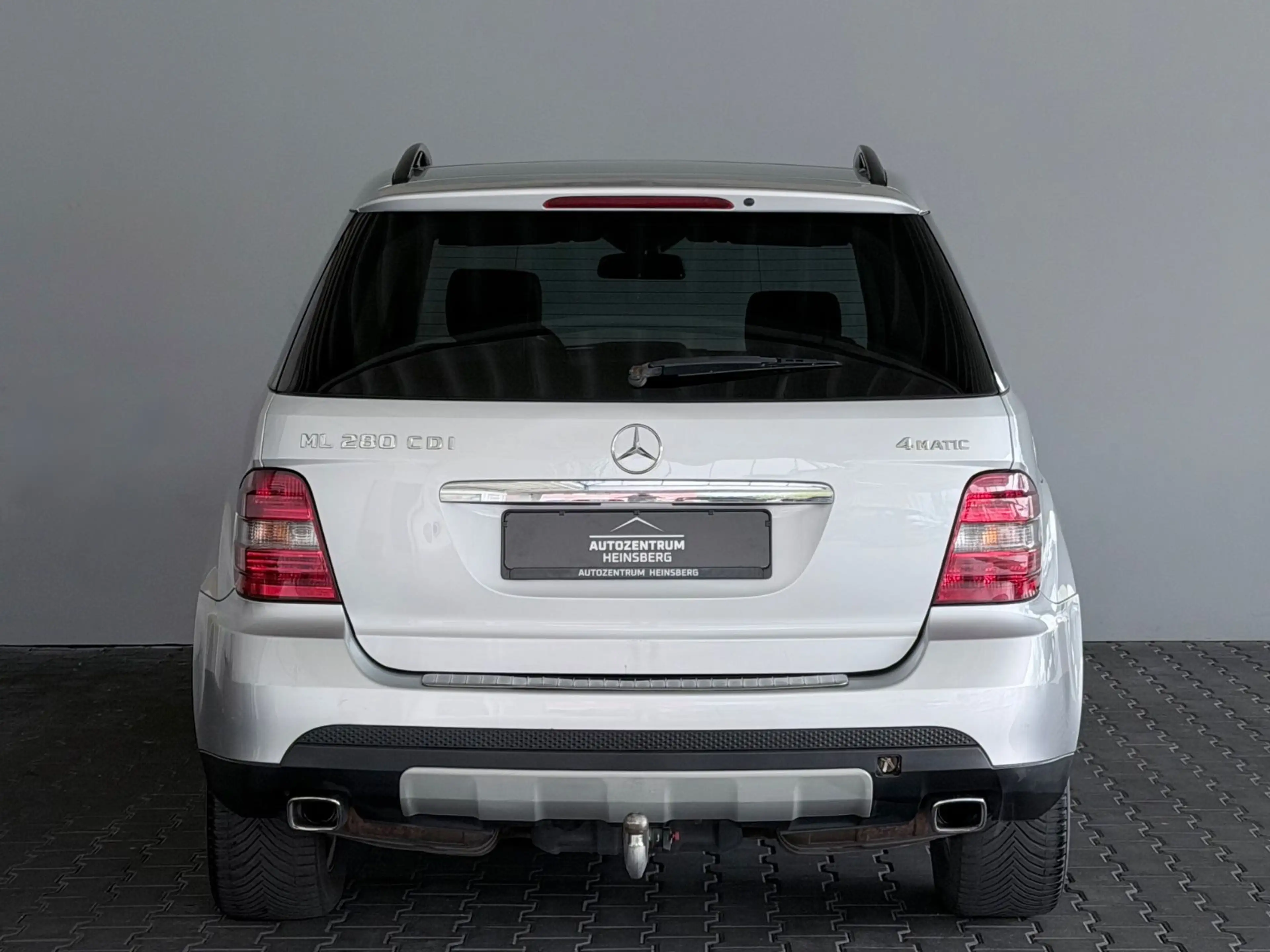 Mercedes-Benz ML 280 CDI 4Matic Luftfahrwerk AHK Leder — photo 3