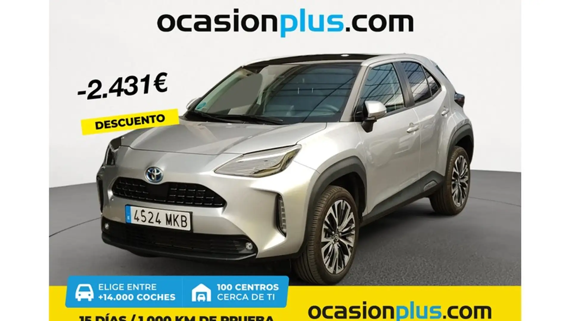 Toyota Yaris Cross 120H Style Argent - 1
