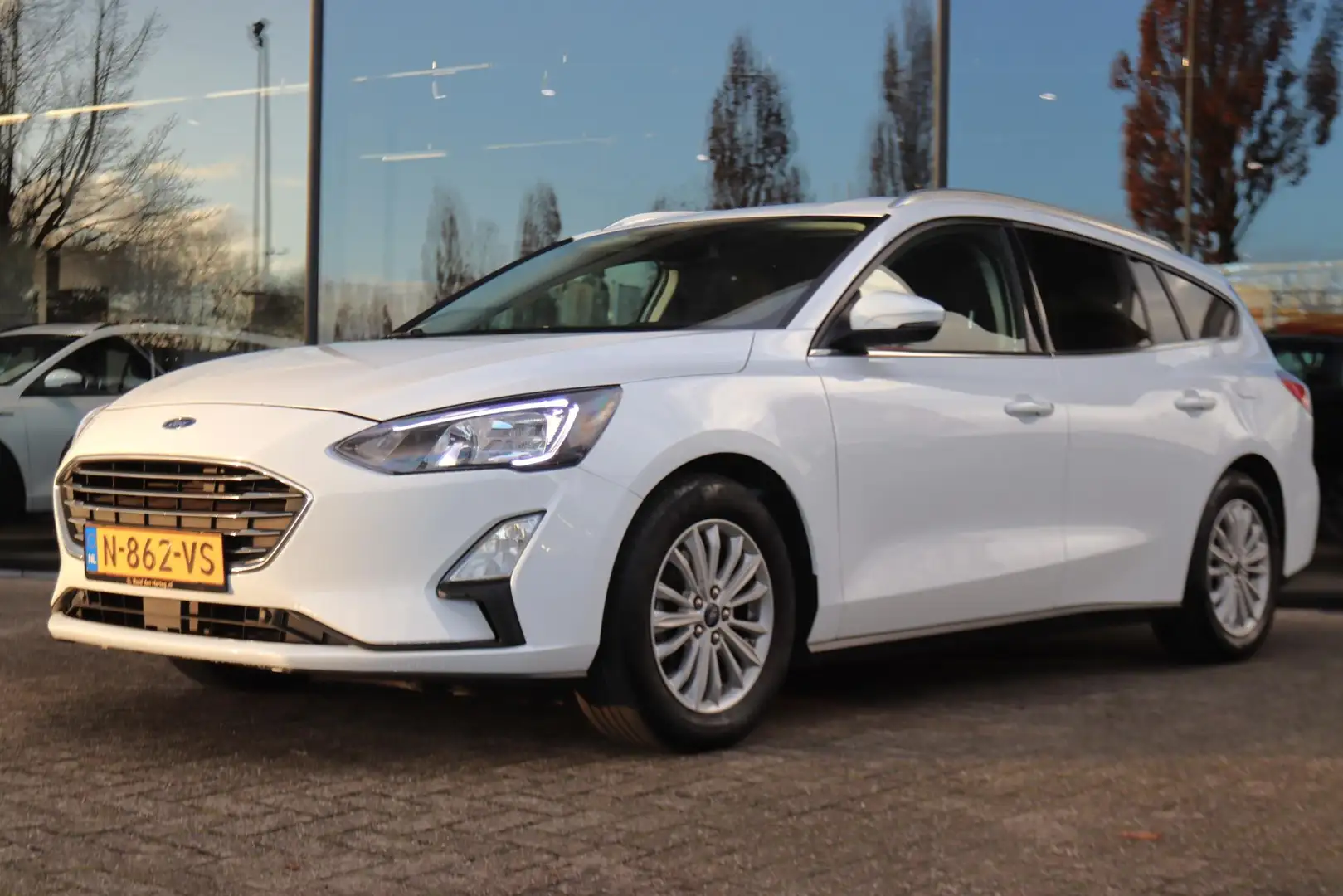 Ford Focus WAGON 1.0 ECOBOOST AUT. TITANIUM X BUSINESS | LED Bianco - 1