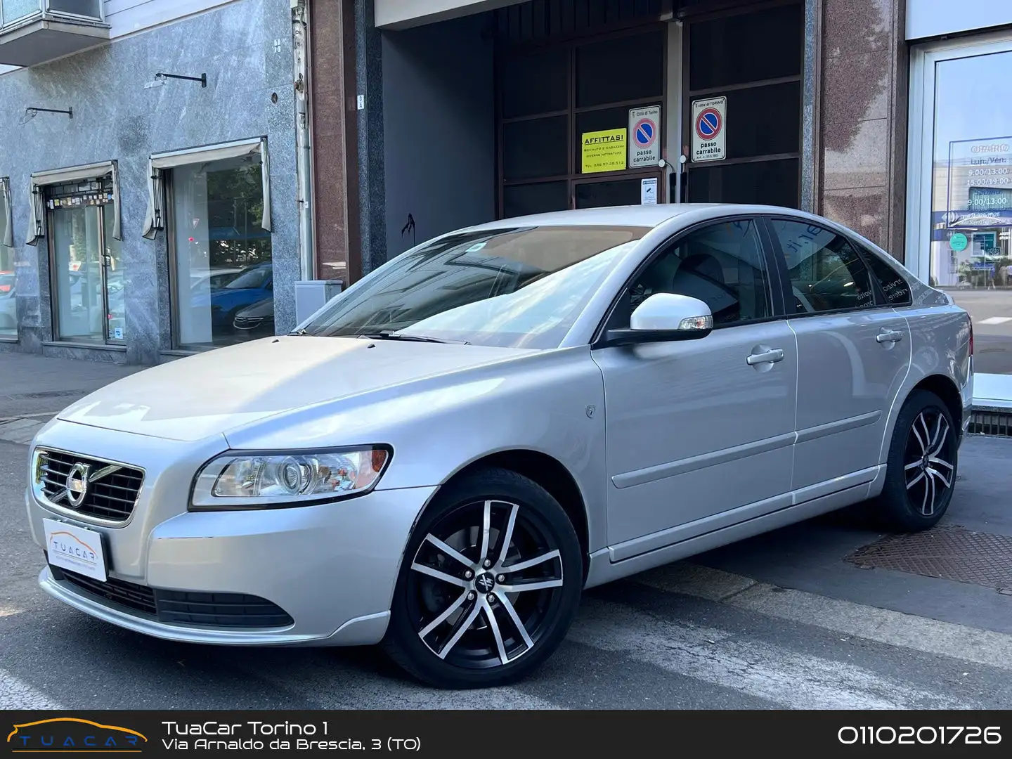 Volvo S40 Polar 2.0 D3 Grigio - 1