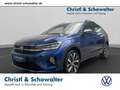 Volkswagen Taigo R-Line 1.0TSI Blau - thumbnail 1