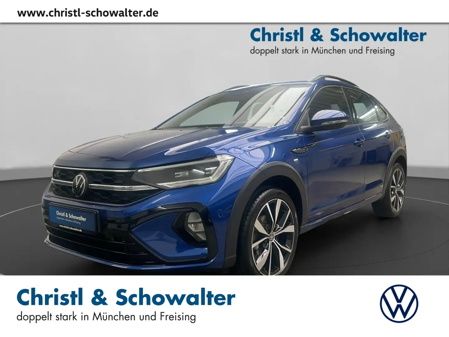 Volkswagen Taigo R-Line 1.0TSI Blau - 1