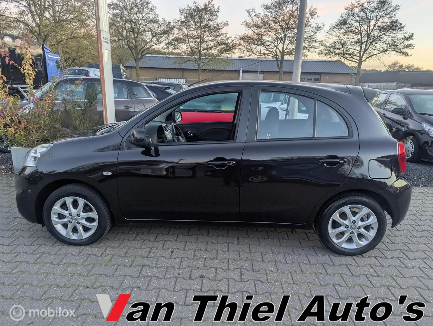 Nissan Micra 1.2 DIG-S Acenta Schwarz - 2