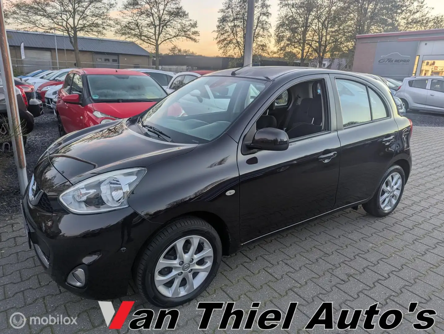 Nissan Micra 1.2 DIG-S Acenta Schwarz - 1