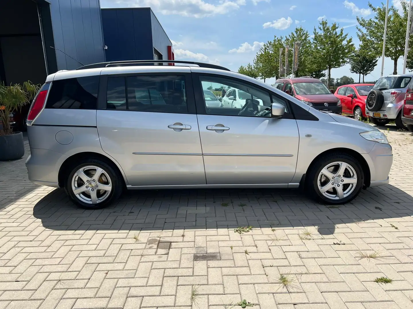 Mazda 5 1.8 TS / 7ZITS / STOELVERWARMING / AIRCO / LM VELG Grijs - 2