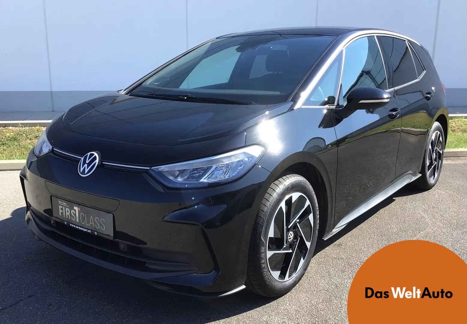 Volkswagen ID.3 Pure 125 kW Business Schwarz - 1