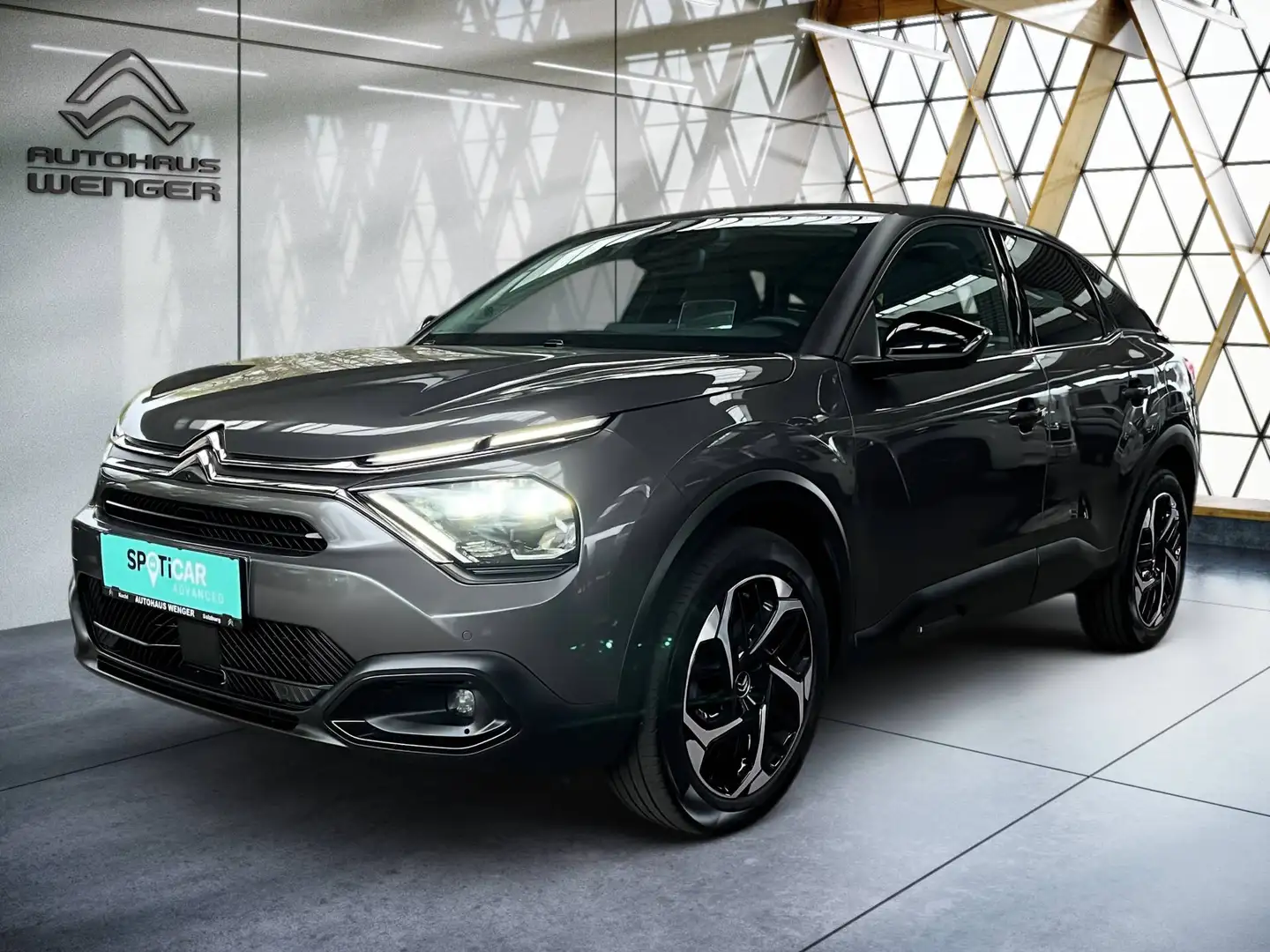 Citroen C4 Aircross 130PS EAT SHINE Grau - 2