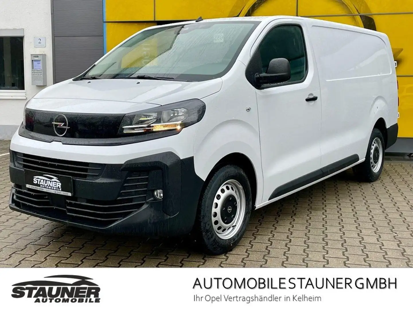 Opel Vivaro Cargo/Kasten Lang L3 2.0 *AHK*NAVIGATION*CARPLAY* Bianco - 1