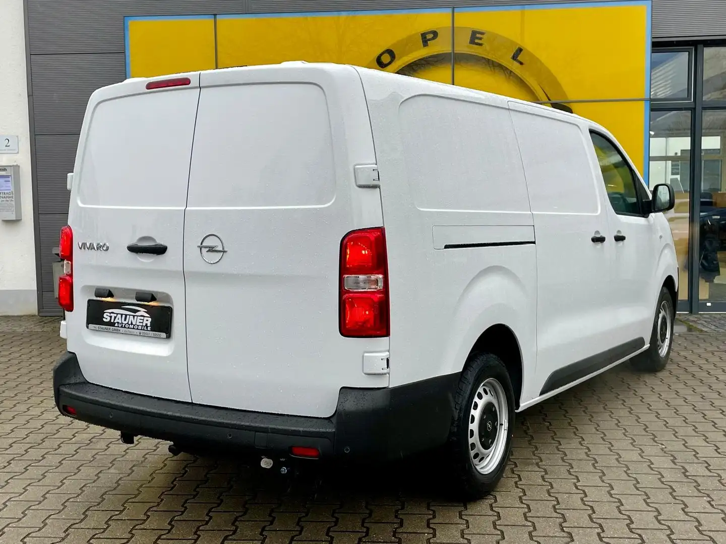 Opel Vivaro Cargo/Kasten Lang L3 2.0 *AHK*NAVIGATION*CARPLAY* Bianco - 2