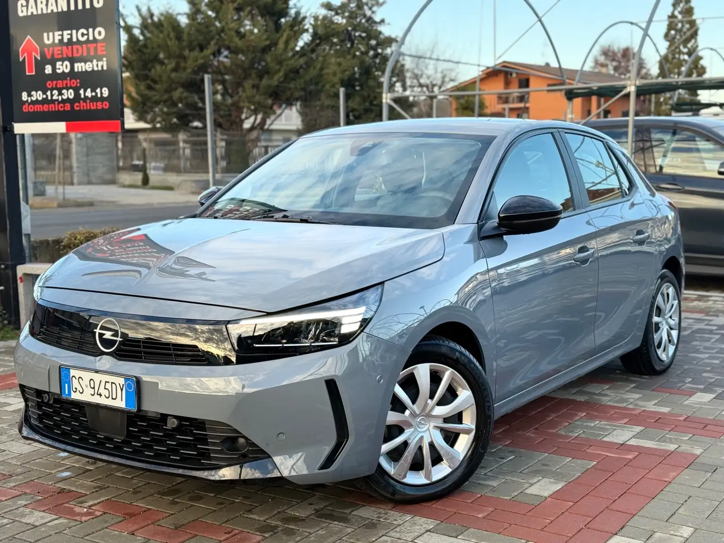 Opel Corsa Corsa 1.2 75CV MT5 Grigio - 2