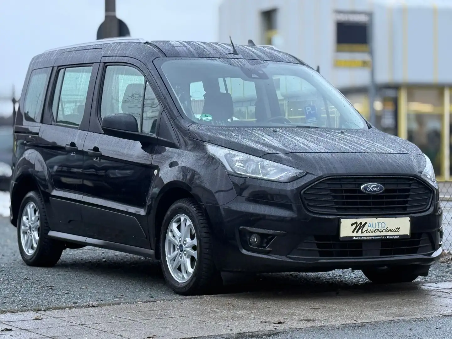 Ford Tourneo Connect Trend 1.5 DIESEL KLIMA SHZ CAM Noir - 1