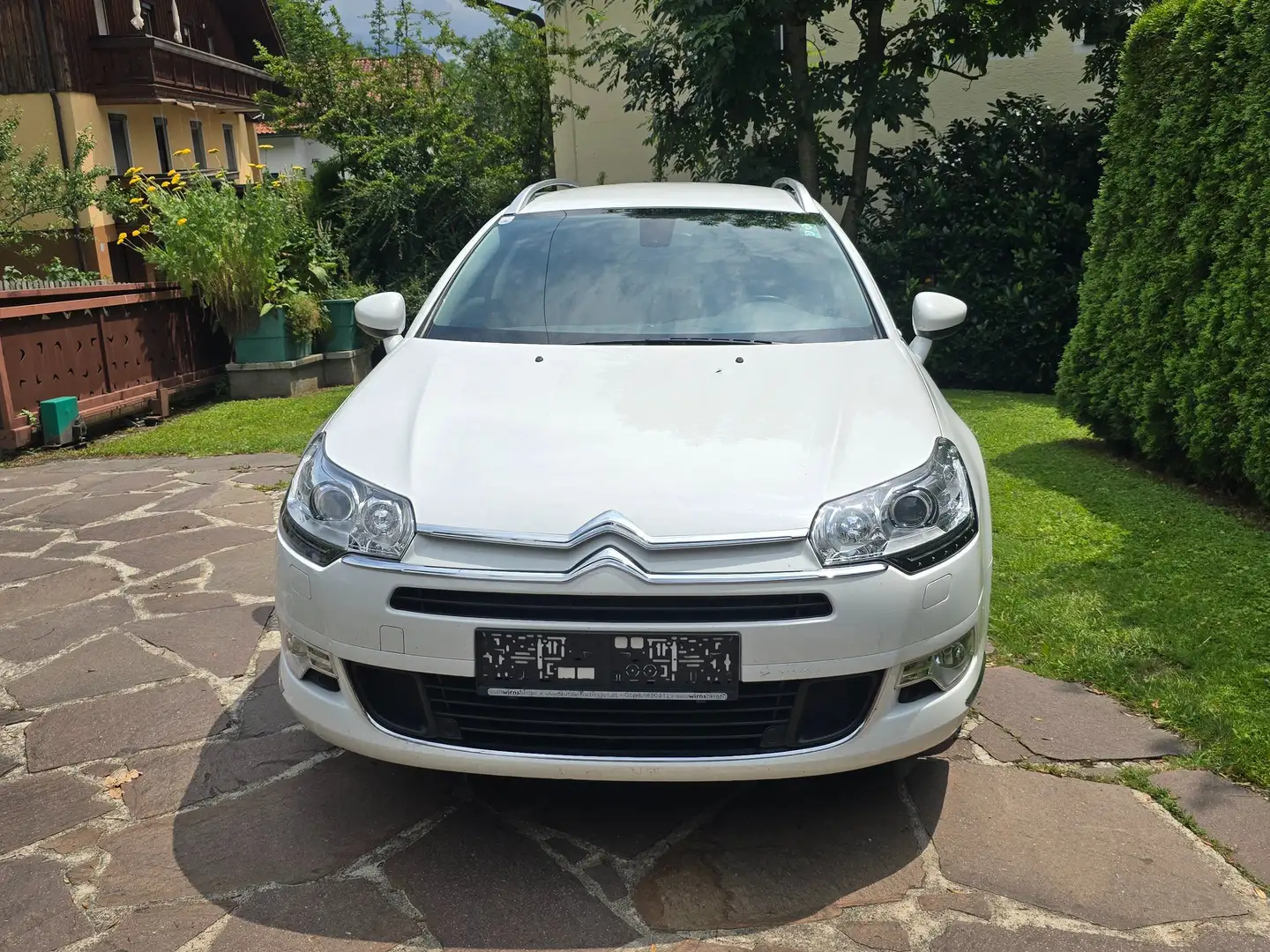 Citroen C5 Tourer BlueHDi 150 Exclusive Weiß - 2